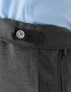 M&S Collection Girls' Slim Leg Slim Fit School Trousers (2-18 Yrs) 24 M&S Collection Girls' Slim Leg Slim Fit School Trousers (2-18 Yrs) -SCHOOL UNIFORM Sales SD 04 T76 1432 T0 X EC 3