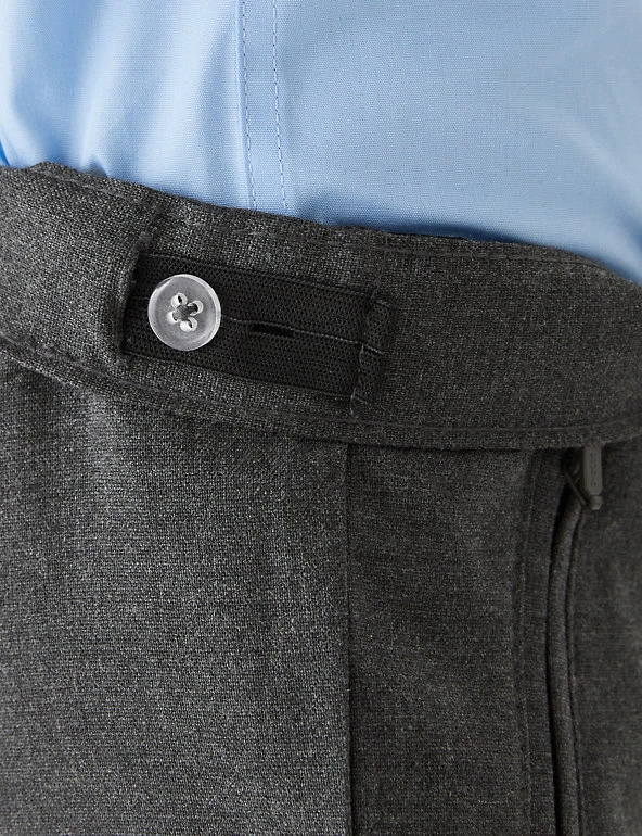 M&S Collection Girls' Slim Leg Slim Fit School Trousers (2-18 Yrs) 13 M&S Collection Girls' Slim Leg Slim Fit School Trousers (2-18 Yrs) - Image 11