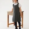 M&S Collection Dresses Girls' Permanent Pleats School Pinafore (2-12 Yrs) 2 M&S Collection Dresses Girls' Permanent Pleats School Pinafore (2-12 Yrs) -SCHOOL UNIFORM Sales SD 04 T76 1752 T0 X EC 0