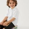 M&S Collection Polo-shirts 2pk Boys' Stain Resist School Polo Shirts (2-16 Yrs) -SCHOOL UNIFORM Sales SD 04 T76 2053 Z0 X EC 0
