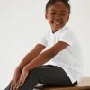 M&S Collection Polo-shirts 2pk Girls' Slim Fit School Polo Shirts (2-16 Yrs) 1 M&S Collection Polo-shirts 2pk Girls' Slim Fit School Polo Shirts (2-16 Yrs) -SCHOOL UNIFORM Sales SD 04 T76 2058 Z0 X EC 0