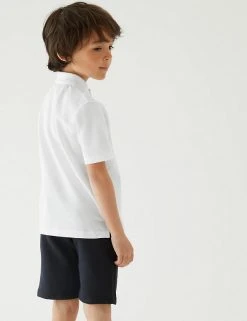 M&S Collection Polo-shirts 2 Pack Unisex Skin Kind™ School Polo Shirts (2-16 Yrs) 11 M&S Collection Polo-shirts 2 Pack Unisex Skin Kind™ School Polo Shirts (2-16 Yrs) -SCHOOL UNIFORM Sales SD 04 T76 2066S Z0 X EC 2
