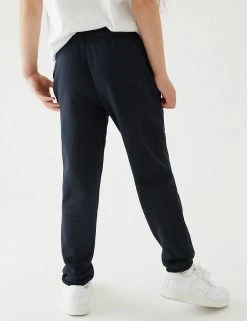 M&S Collection Trousers 2pk Unisex Regular Fit School Joggers (2-16 Yrs) -SCHOOL UNIFORM Sales SD 04 T76 2401 F0 X EC 4