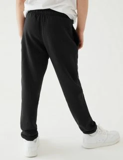 M&S Collection Trousers 2pk Unisex Regular Fit School Joggers (2-16 Yrs) -SCHOOL UNIFORM Sales SD 04 T76 2401 Y0 X EC 4