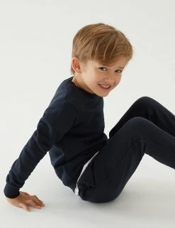 GOODMOVE Jumpers Unisex Regular Fit School Sweatshirt (3-16 Yrs) 15 GOODMOVE Jumpers Unisex Regular Fit School Sweatshirt (3-16 Yrs) -SCHOOL UNIFORM Sales SD 04 T76 2402 F0 X EC 2