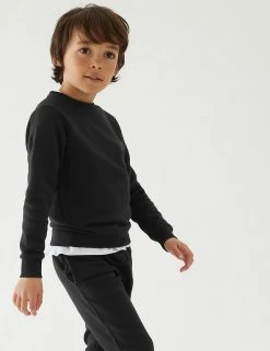 GOODMOVE Jumpers Unisex Regular Fit School Sweatshirt (3-16 Yrs) 20 GOODMOVE Jumpers Unisex Regular Fit School Sweatshirt (3-16 Yrs) -SCHOOL UNIFORM Sales SD 04 T76 2402 Y0 X EC 2