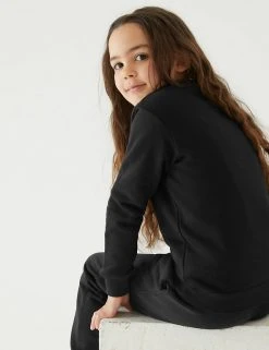 GOODMOVE Jumpers Unisex Regular Fit School Sweatshirt (3-16 Yrs) 21 GOODMOVE Jumpers Unisex Regular Fit School Sweatshirt (3-16 Yrs) -SCHOOL UNIFORM Sales SD 04 T76 2402 Y0 X EC 3