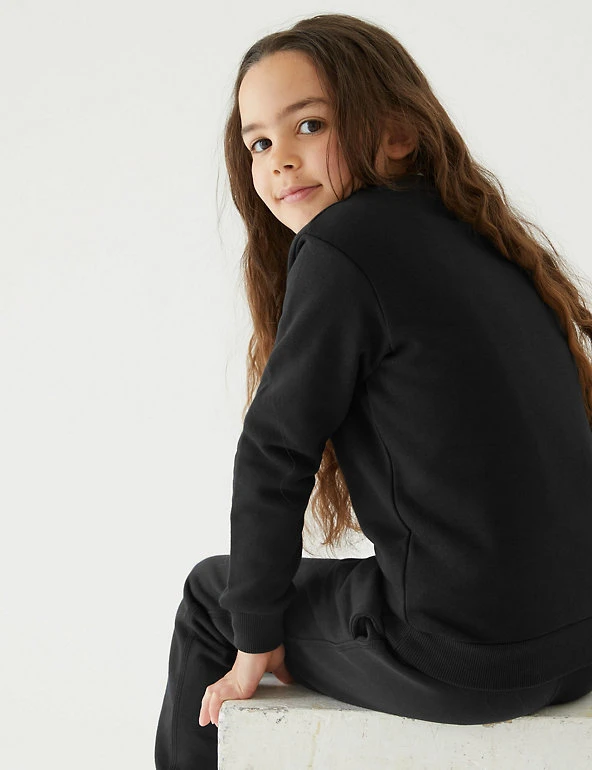 GOODMOVE Jumpers Unisex Regular Fit School Sweatshirt (3-16 Yrs) 12 GOODMOVE Jumpers Unisex Regular Fit School Sweatshirt (3-16 Yrs) - Image 10