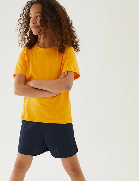 M&S Collection Unisex Sports School Shorts (2-16 Yrs) 11 M&S Collection Unisex Sports School Shorts (2-16 Yrs) - Image 9