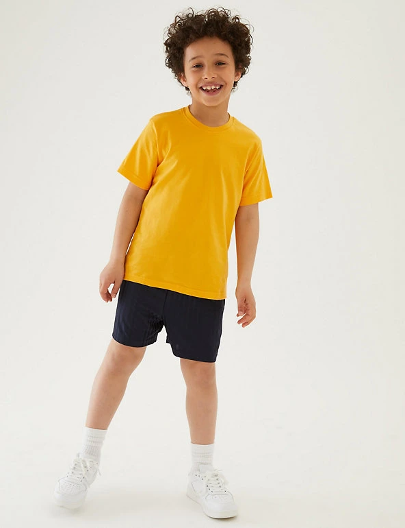 M&S Collection Unisex Sports School Shorts (2-16 Yrs) 12 M&S Collection Unisex Sports School Shorts (2-16 Yrs) - Image 10