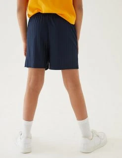 M&S Collection Unisex Sports School Shorts (2-16 Yrs) 25 M&S Collection Unisex Sports School Shorts (2-16 Yrs) -SCHOOL UNIFORM Sales SD 04 T76 3235 F0 X EC 4