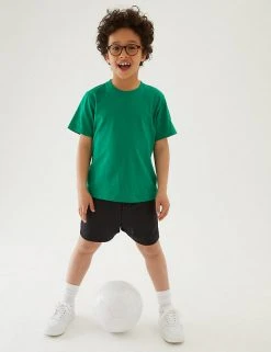 M&S Collection Unisex Sports School Shorts (2-16 Yrs) 16 M&S Collection Unisex Sports School Shorts (2-16 Yrs) -SCHOOL UNIFORM Sales SD 04 T76 3235 Y0 X EC 1