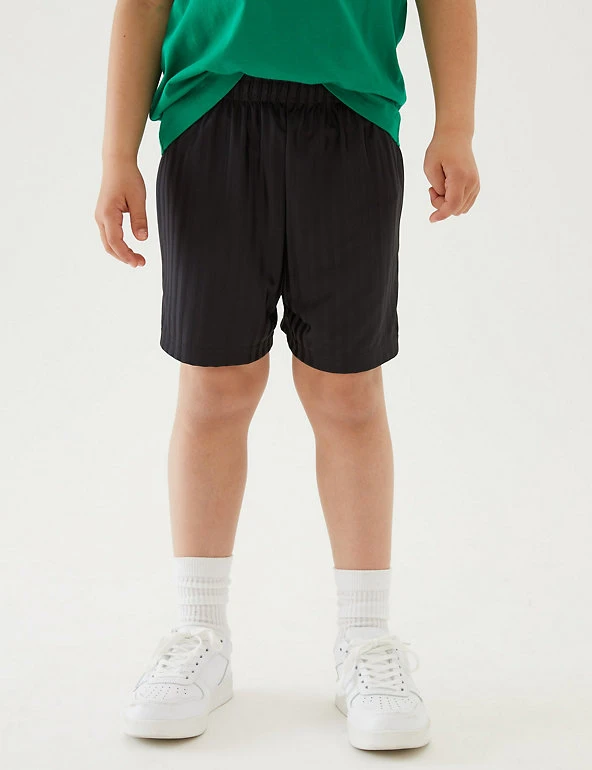 M&S Collection Unisex Sports School Shorts (2-16 Yrs) 7 M&S Collection Unisex Sports School Shorts (2-16 Yrs) - Image 5