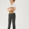 M&S Collection 2pk Boys' Easy Dressing School Trousers (3-18 Yrs) 1 M&S Collection 2pk Boys' Easy Dressing School Trousers (3-18 Yrs) -SCHOOL UNIFORM Sales SD 04 T76 3635 T0 X EC 0