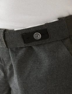 M&S Collection 2pk Boys' Easy Dressing School Trousers (3-18 Yrs) -SCHOOL UNIFORM Sales SD 04 T76 3635 T0 X EC 3
