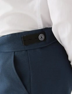 M&S Collection Boys' 2pk Skinny Leg School Trousers (2-18 Yrs) 46 M&S Collection Boys' 2pk Skinny Leg School Trousers (2-18 Yrs) -SCHOOL UNIFORM Sales SD 04 T76 3644 F0 X EC 3