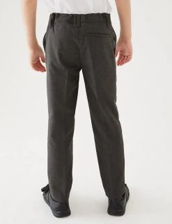 M&S Collection Boys' 2pk Skinny Leg School Trousers (2-18 Yrs) 39 M&S Collection Boys' 2pk Skinny Leg School Trousers (2-18 Yrs) -SCHOOL UNIFORM Sales SD 04 T76 3644 T0 X EC 2