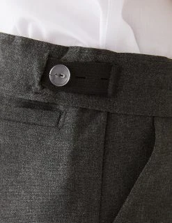 M&S Collection Boys' 2pk Skinny Leg School Trousers (2-18 Yrs) 40 M&S Collection Boys' 2pk Skinny Leg School Trousers (2-18 Yrs) -SCHOOL UNIFORM Sales SD 04 T76 3644 T0 X EC 3