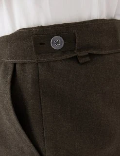 M&S Collection Boys' 2pk Skinny Leg School Trousers (2-18 Yrs) 34 M&S Collection Boys' 2pk Skinny Leg School Trousers (2-18 Yrs) -SCHOOL UNIFORM Sales SD 04 T76 3644 VP X EC 3