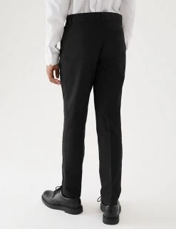 M&S Collection Boys' 2pk Skinny Leg School Trousers (2-18 Yrs) 28 M&S Collection Boys' 2pk Skinny Leg School Trousers (2-18 Yrs) -SCHOOL UNIFORM Sales SD 04 T76 3644 Y0 X EC 2