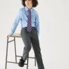 M&S Collection 2pk Boys' Slim Leg Slim Fit School Trousers (2-18 Yrs) 1 M&S Collection 2pk Boys' Slim Leg Slim Fit School Trousers (2-18 Yrs) -SCHOOL UNIFORM Sales SD 04 T76 3645 T0 X EC 0