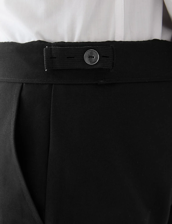 Boys' Regular Leg Plus Fit School Trousers (2-18 Yrs) 13 Boys' Regular Leg Plus Fit School Trousers (2-18 Yrs) - Image 11