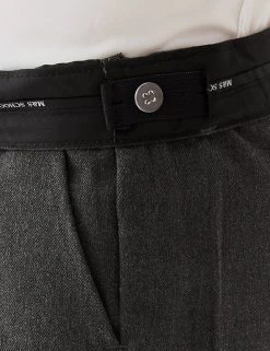 M&S Collection Boys' Regular Leg Slim Fit School Trousers (2-18 Yrs) -SCHOOL UNIFORM Sales SD 04 T76 4631 T0 X EC 3
