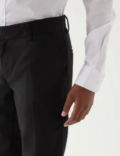 M&S Collection Boys' Skinny Leg Plus Fit School Trousers (2-18 Yrs) 13 M&S Collection Boys' Skinny Leg Plus Fit School Trousers (2-18 Yrs) -SCHOOL UNIFORM Sales SD 04 T76 4765P Y0 X EC 4