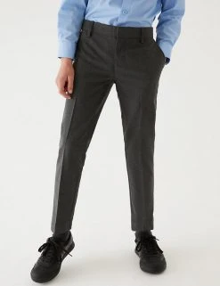 M&S Collection Boys' Skinny Leg School Trousers (2-18 Yrs) 36 M&S Collection Boys' Skinny Leg School Trousers (2-18 Yrs) -SCHOOL UNIFORM Sales SD 04 T76 4765 T0 X EC 1