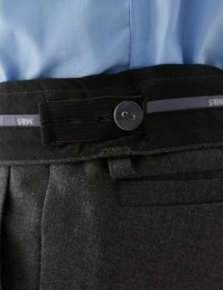 M&S Collection Boys' Skinny Leg School Trousers (2-18 Yrs) 38 M&S Collection Boys' Skinny Leg School Trousers (2-18 Yrs) -SCHOOL UNIFORM Sales SD 04 T76 4765 T0 X EC 3