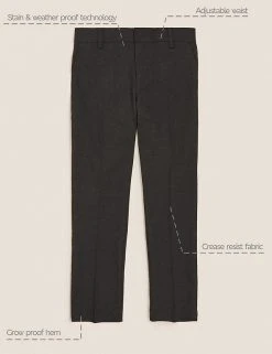 M&S Collection Boys' Skinny Leg School Trousers (2-18 Yrs) 35 M&S Collection Boys' Skinny Leg School Trousers (2-18 Yrs) -SCHOOL UNIFORM Sales SD 04 T76 4765 T0 X EC 90