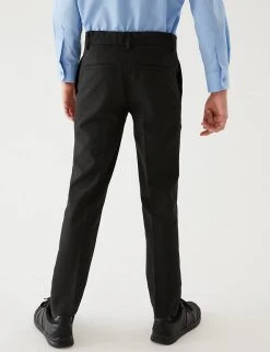 M&S Collection Boys' Skinny Leg School Trousers (2-18 Yrs) 31 M&S Collection Boys' Skinny Leg School Trousers (2-18 Yrs) -SCHOOL UNIFORM Sales SD 04 T76 4765 VP X EC 2