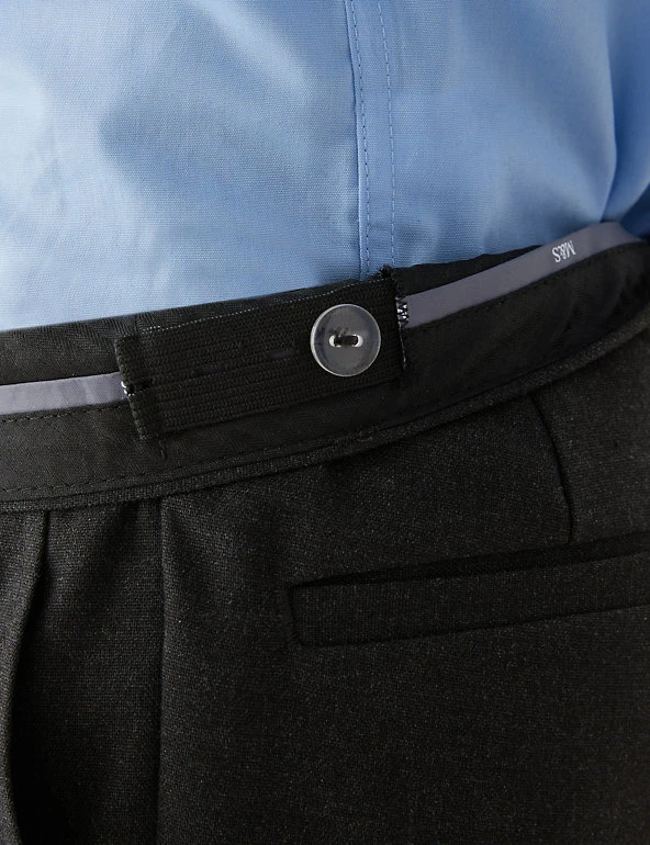 M&S Collection Boys' Skinny Leg School Trousers (2-18 Yrs) 14 M&S Collection Boys' Skinny Leg School Trousers (2-18 Yrs) - Image 12