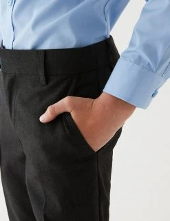 M&S Collection Boys' Skinny Leg School Trousers (2-18 Yrs) 33 M&S Collection Boys' Skinny Leg School Trousers (2-18 Yrs) -SCHOOL UNIFORM Sales SD 04 T76 4765 VP X EC 4