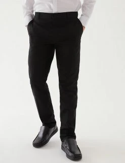 M&S Collection Boys' Skinny Leg School Trousers (2-18 Yrs) 23 M&S Collection Boys' Skinny Leg School Trousers (2-18 Yrs) -SCHOOL UNIFORM Sales SD 04 T76 4765 Y0 X EC 1