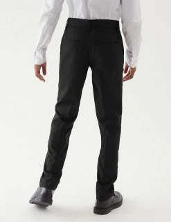 M&S Collection Boys' Skinny Leg School Trousers (2-18 Yrs) -SCHOOL UNIFORM Sales SD 04 T76 4766 Y0 X EC 2
