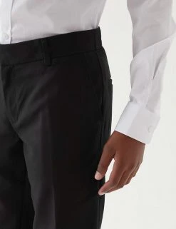 M&S Collection Boys' Skinny Leg School Trousers (2-18 Yrs) -SCHOOL UNIFORM Sales SD 04 T76 4766 Y0 X EC 4