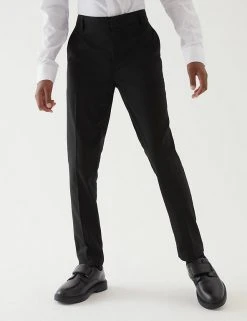 M&S Collection Boys' Super Skinny Slim Fit School Trousers (2-18 Yrs) 10 M&S Collection Boys' Super Skinny Slim Fit School Trousers (2-18 Yrs) -SCHOOL UNIFORM Sales SD 04 T76 4793 Y0 X EC 1