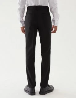 M&S Collection Boys' Super Skinny Slim Fit School Trousers (2-18 Yrs) 11 M&S Collection Boys' Super Skinny Slim Fit School Trousers (2-18 Yrs) -SCHOOL UNIFORM Sales SD 04 T76 4793 Y0 X EC 2