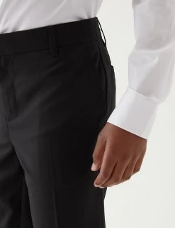 M&S Collection Boys' Super Skinny Slim Fit School Trousers (2-18 Yrs) 13 M&S Collection Boys' Super Skinny Slim Fit School Trousers (2-18 Yrs) -SCHOOL UNIFORM Sales SD 04 T76 4793 Y0 X EC 4