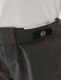 M&S Collection 2pk Boys' Easy Dressing School Shorts (3-14 Yrs) 12 M&S Collection 2pk Boys' Easy Dressing School Shorts (3-14 Yrs) -SCHOOL UNIFORM Sales SD 04 T76 4912 T0 X EC 3