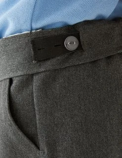 2pk Boys' Plus Fit Cargo School Shorts (4-14 Yrs) -SCHOOL UNIFORM Sales SD 04 T76 4953P T0 X EC 3