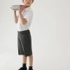 School 2pk Boys' Slim Leg Plus Fit Shorts (4-14 Yrs) 1 School 2pk Boys' Slim Leg Plus Fit Shorts (4-14 Yrs) -SCHOOL UNIFORM Sales SD 04 T76 4964P T0 X EC 0