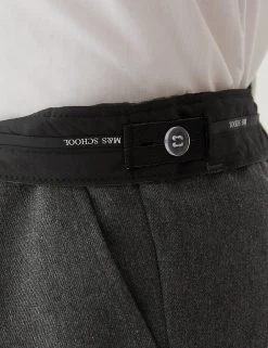 M&S Collection School 2pk Boys' Regular Leg Shorts (2-14 Yrs) 12 M&S Collection School 2pk Boys' Regular Leg Shorts (2-14 Yrs) -SCHOOL UNIFORM Sales SD 04 T76 4965 T0 X EC 3