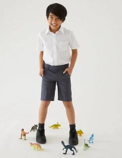 School 2pk Boys' Slim Fit Shorts