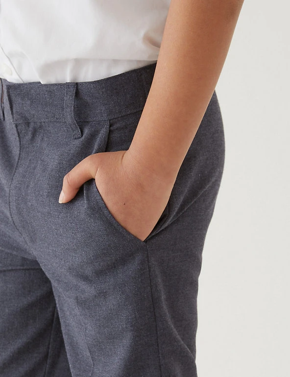 School 2pk Boys' Slim Fit Shorts 7 School 2pk Boys' Slim Fit Shorts - Image 5