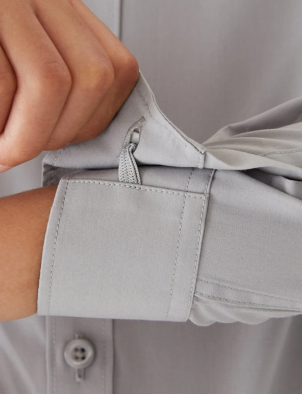 M&S Collection 3pk Boys' Easy Iron School Shirts (2-16 Yrs) 13 M&S Collection 3pk Boys' Easy Iron School Shirts (2-16 Yrs) - Image 11