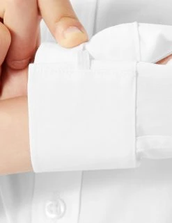 M&S Collection 3pk Boys' Easy Iron School Shirts (2-16 Yrs) 23 M&S Collection 3pk Boys' Easy Iron School Shirts (2-16 Yrs) -SCHOOL UNIFORM Sales SD 04 T76 5719 Z0 X EC 2