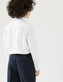 M&S Collection 2pk Boys' Non-Iron School Shirts (2-18 Yrs) 18 M&S Collection 2pk Boys' Non-Iron School Shirts (2-18 Yrs) -SCHOOL UNIFORM Sales SD 04 T76 5768 Z0 X EC 3