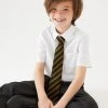 M&S Collection 2pk Boys' Cotton Regular Fit School Shirts (2-18 Yrs) 2 M&S Collection 2pk Boys' Cotton Regular Fit School Shirts (2-18 Yrs) -SCHOOL UNIFORM Sales SD 04 T76 5888S Z0 X EC 0